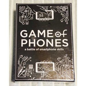 GAME OF PHONES Battle of Smartphone Skills Fun Party Card Game. New
